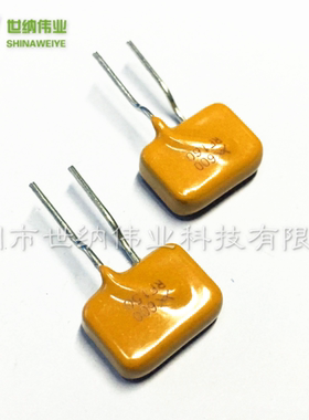 直插自恢复保险丝 PPTC TRF600-160 X600RF160 600V 0.16A 160MA