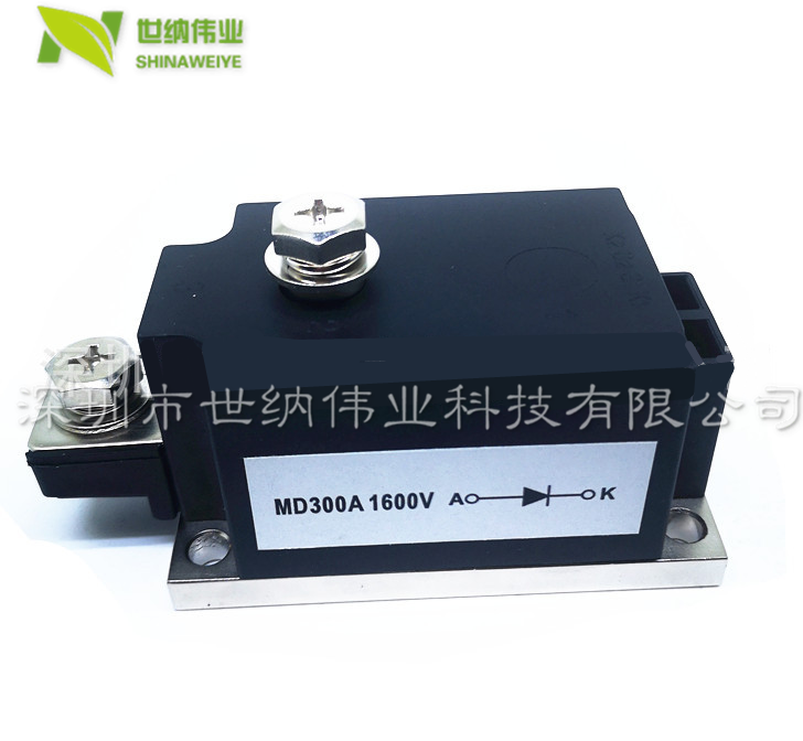 MD300A-16 二极管模块 MD300A1600V 光伏防反二极管 整流模块