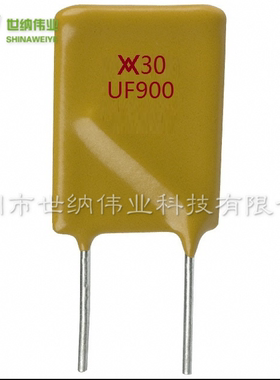 直插自恢复保险丝 RUEF900 X30UF900 30V 9A 9000MA PPTC 正品