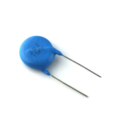 高压瓷片电容15KV222K 2200PF 片径18mm 222K/15KV氩弧焊焊机电容
