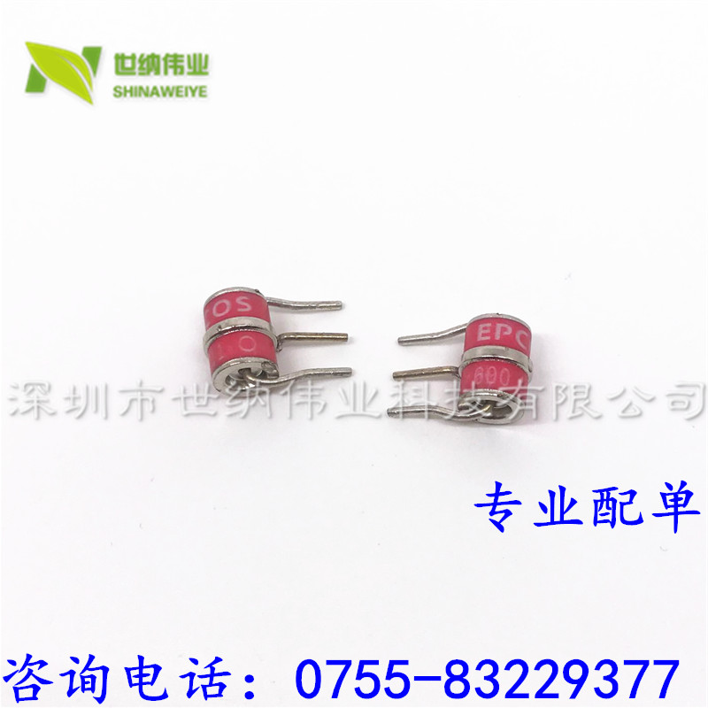 EPCOS陶瓷气体放电管T83-C600X