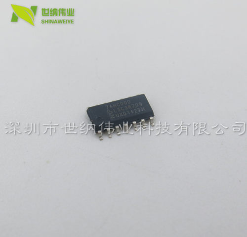 全新 74HC00D SN74HC00DR SOP-14 逻辑芯片
