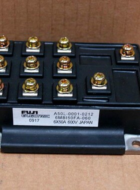 全新现货 IGBT模块 6MBI50FA-060  6MBI75FA-060  6MBI100FA-060