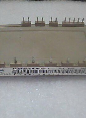 全新现货智能IGBT模块 7MBR50SA060-50 7MBR50SA060  7MBR35SA060