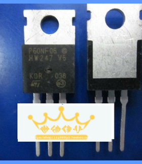 P60NF06 P60N06 STP60NF06 ST TO-220 60A60V N沟道功率MOSFET管