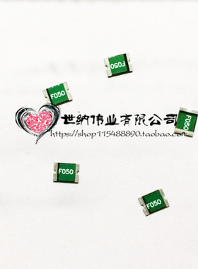 富致 贴片自恢复保险丝 PPTC FSMD050-30-R 1812 0.5A 500MA 30V