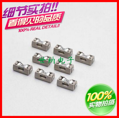 力特贴片保险丝01543.15DR 1808 3.15A 带座子 LF 1543.15