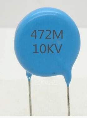 10KV 472 超高压瓷片电容CT81-10KV-472M 4700P 4700PF 高品质