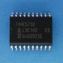 贴片芯片 74HC573D SOP-20 全新 8位三态输出D型锁存器 7.2mm宽度