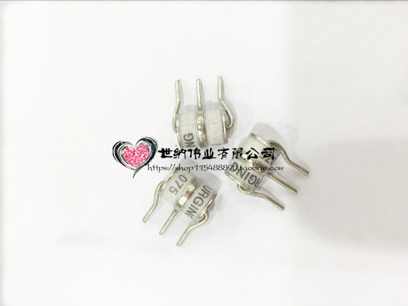 陶瓷气体放电管 防雷管 C8M07R 75V 3R075 10KA 8X10mm 原装正品