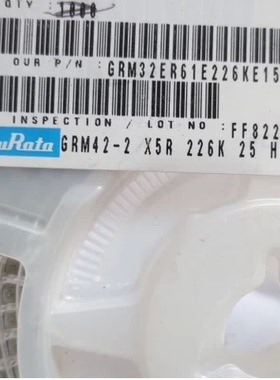 1210 22UF 226K 25V   贴片电容GRM32ER61E226KE20L