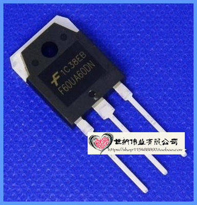 仙童快恢复二极管F60UA60DN FFA60UA60DN 60A 600V进口全新原装