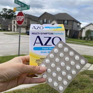 美国女性AZO小黄盒口服益生菌