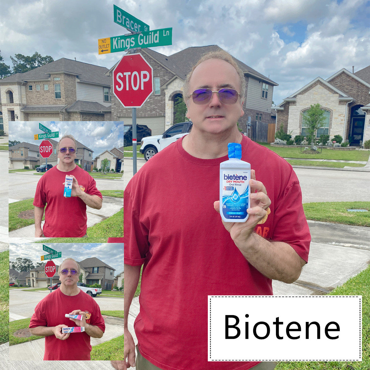 现货美国biotene漱口水喷雾凝胶手术后口干症长期口渴滋润老人