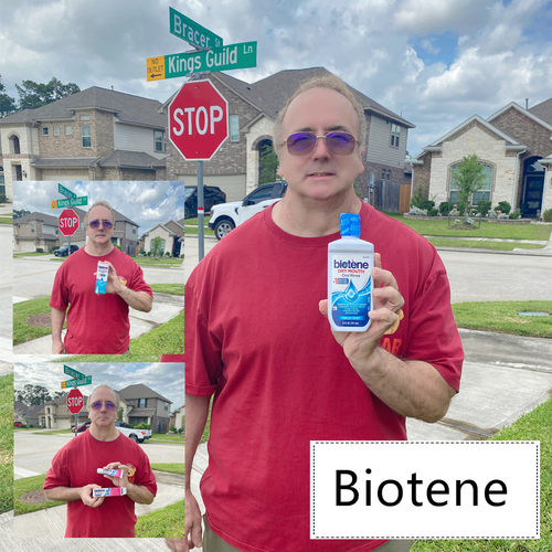 现货美国biotene漱口水喷雾凝胶手术后口干症长期口渴滋润老人