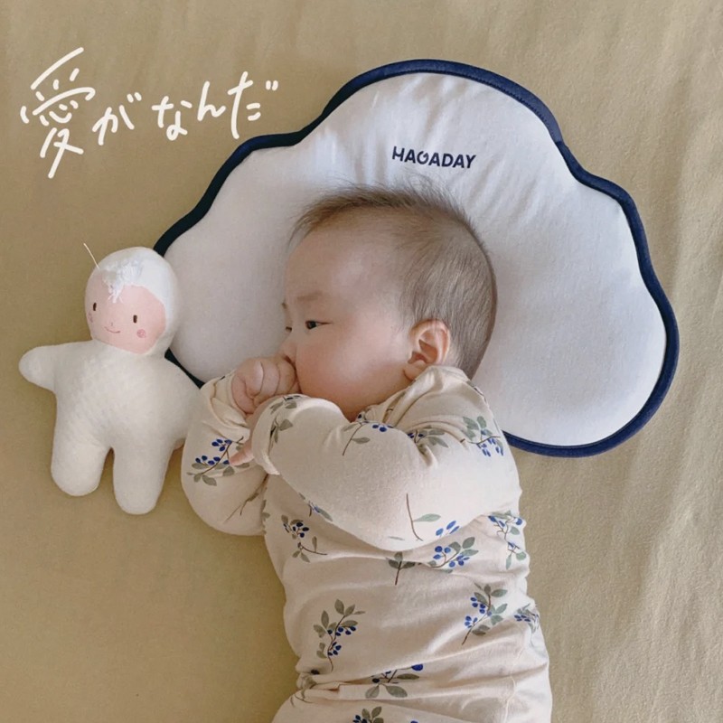 hagaday卡达婴儿枕头0-1岁防图片