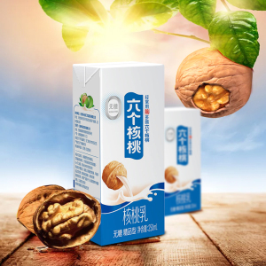 12.9元包邮  养元六个核桃无糖型6连包250mL*6盒