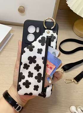 航布零钱包适用OPPOReno13/12手机壳A97个性创意A2xA3MA5pro斜挎背带绳子A57/A58防摔软壳K12x/K9S硅胶保护套