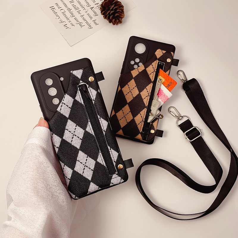 小米红米K80防摔软壳多功能斜跨