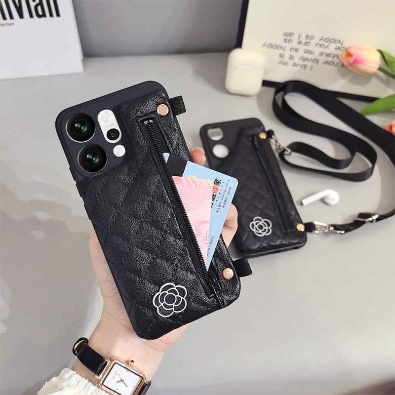 红米K80/70斜挎钱包手机壳