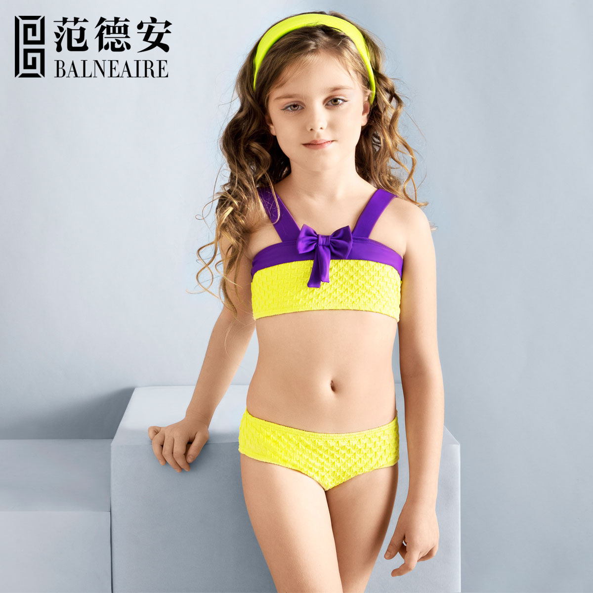 Maillot de bain fille BALNEAIRE    - Ref 2549545 Image 1