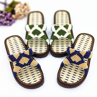 孺子牛男女拖鞋凉鞋中国结线情侣