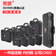 隽狼新款 手提塑料防护安全箱加厚防水抗摔耐用精密仪器海绵防震箱