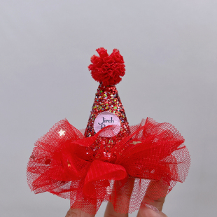 「清仓」My Pride愿每天都快乐氛围感小女孩发夹公主顶夹宝宝发卡