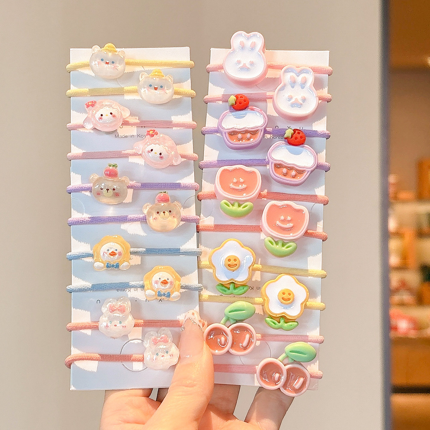 女童不伤发可爱扎发皮筋儿童卡通甜美发圈拇指发绳高弹力耐用头绳,饰品/流行首饰/时尚饰品新,发饰,淘宝优惠券,粉丝福利购,淘宝优惠卷