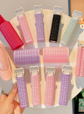 空气刘海卷发筒女高颅顶头发蓬松神器夹子头顶发根夹前额定型发夹