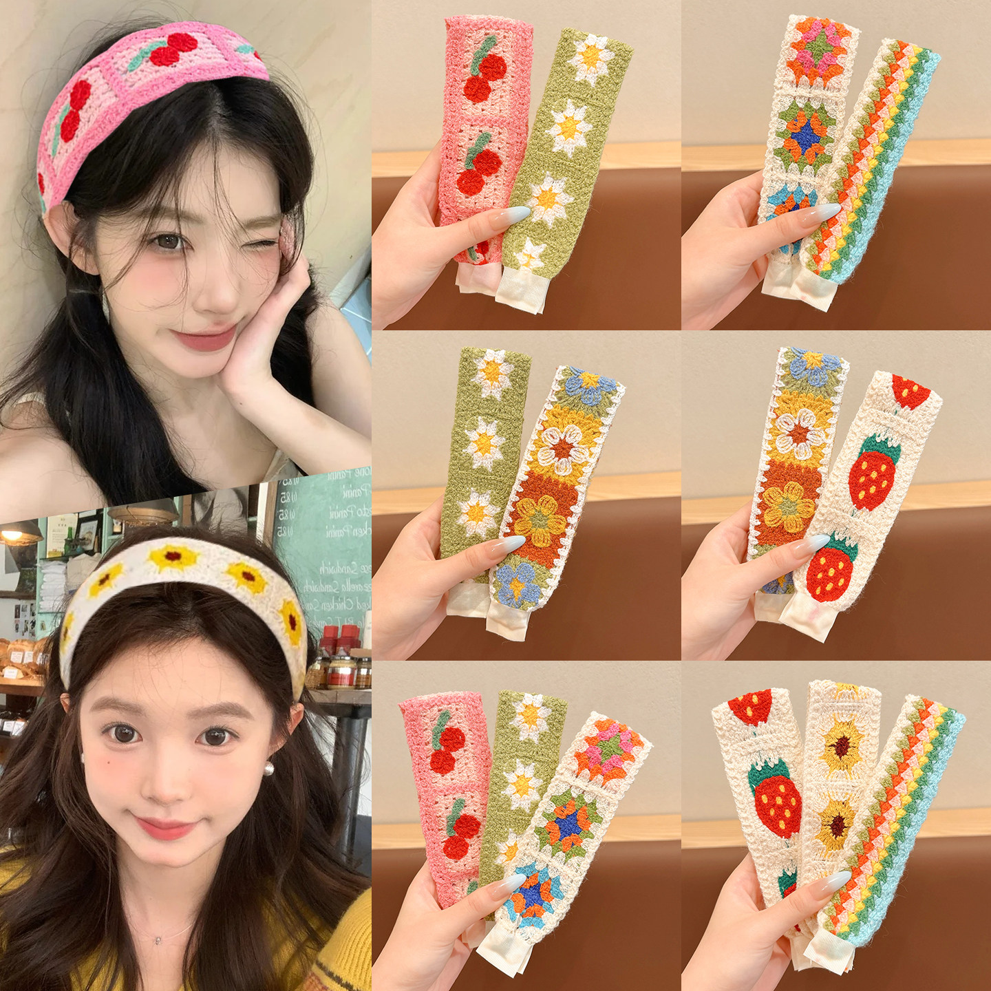 懒人碎发魔术贴发箍2026新款刘海整理神器女款洗脸专用针织束发带,饰品/流行首饰/时尚饰品新,发饰,淘宝优惠券,粉丝福利购,淘宝优惠卷