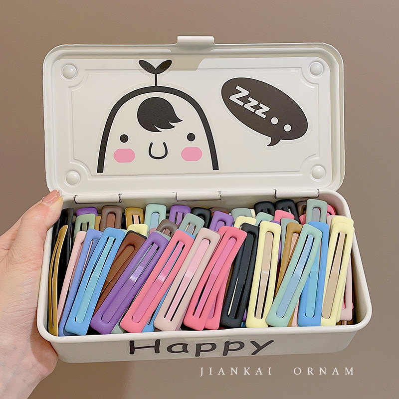 简约一字夹发卡前额刘海bb夹碎发小夹子头饰女2025新款多巴胺发夹,饰品/流行首饰/时尚饰品新,发饰,淘宝优惠券,粉丝福利购,淘宝优惠卷