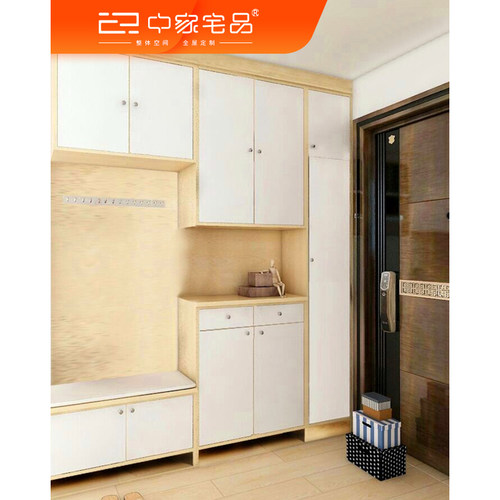 入户鞋柜中家宅品定制定做