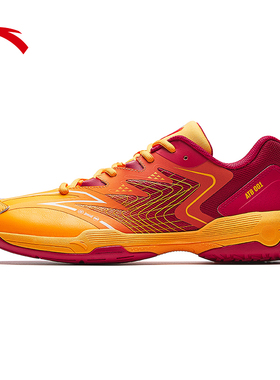 安踏瞬影001羽毛球鞋男运动鞋耐磨防滑专业训练乒羽鞋子112634403