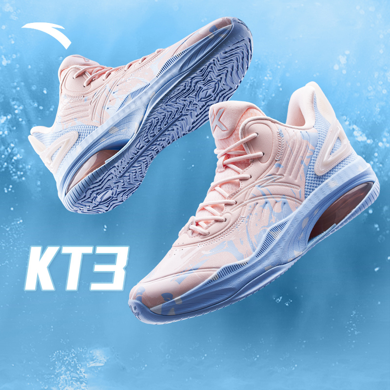安踏KT3team汤普森篮球鞋男