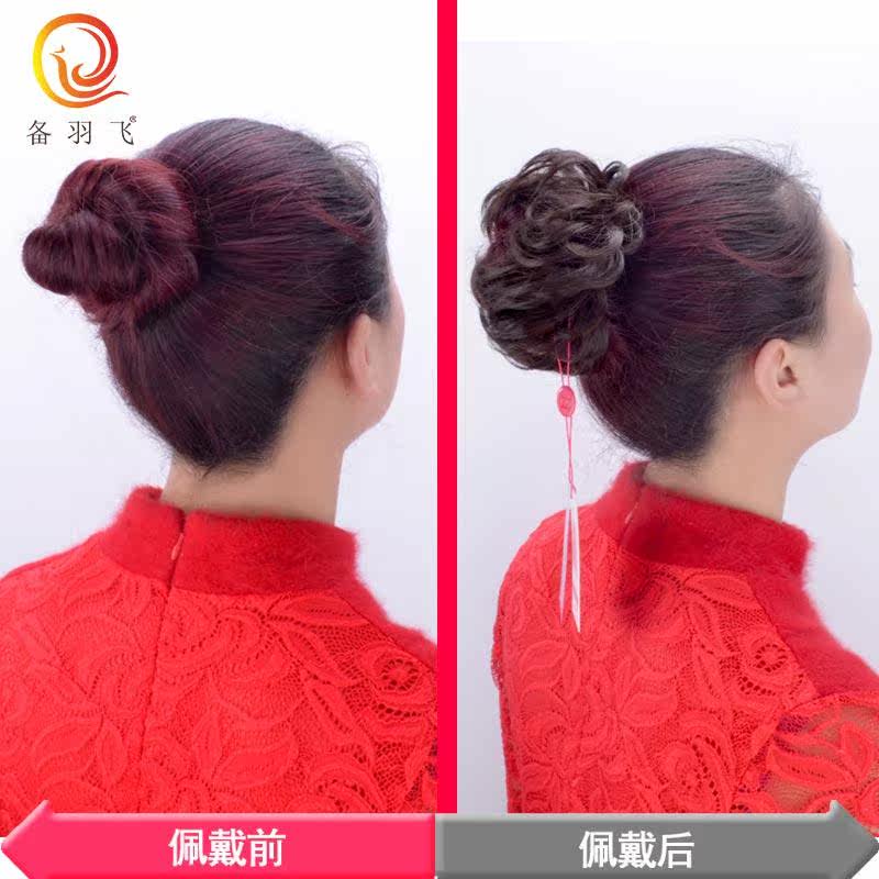 Extension cheveux - Chignon - Ref 240184 Image 5