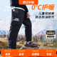 安踏儿童暖芯羽绒长裤 束脚 男女大童四防保暖运动裤 2025冬季 新款
