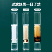 粗中细三用一次性烟嘴香烟过滤烟嘴过滤器正品 日本