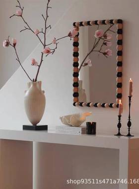 异形花瓶现代简约居家玄关电视柜橱窗花艺名宿装饰工艺品摆件