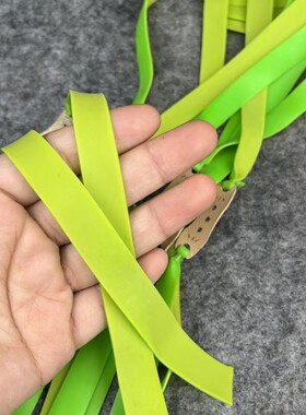 弹弓专用皮筋2012锥度1.0厚度双色皮筋强力扁皮筋弹架1.0cm