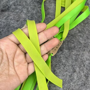 弹弓专用皮筋2012锥度1.0厚度双色皮筋强力扁皮筋弹架1.0cm