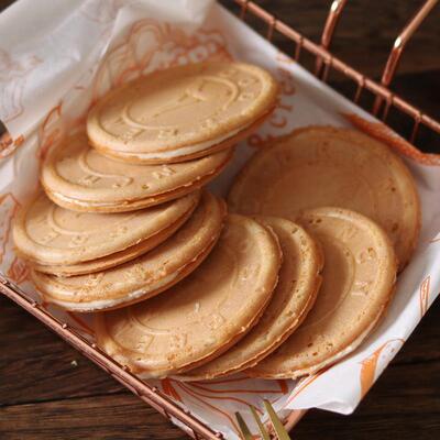 法式薄饼薄脆夹心饼干休闲小零食