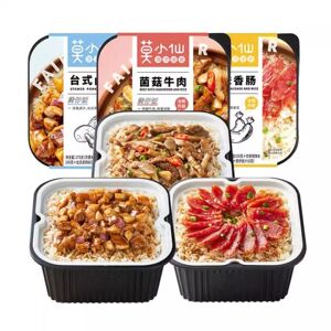 莫小仙自热米饭自嗨锅巨好吃零食