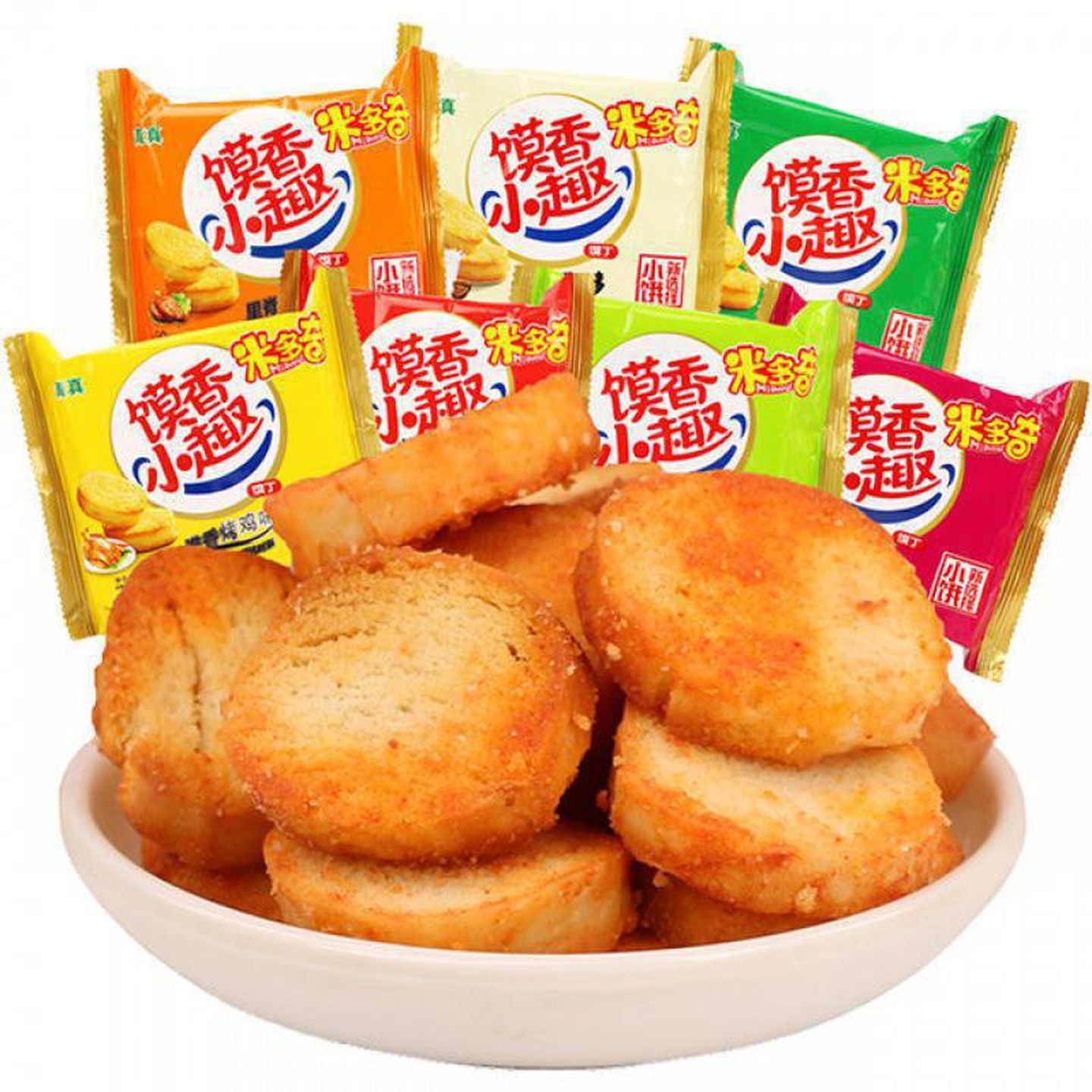 米多奇馍丁散装饼干馒头片