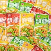 魔芋贡菜开袋即食口水娃巨好吃的网红零食休闲食品小吃大全批发