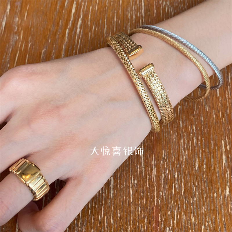 意大利进口通体925银饰项链tubogas手镯耳拍耳钉手链耳环心形戒指