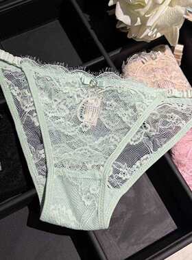 「LA」Edith·情调密语 | 边界系列*性感蕾丝细带纯欲薄款内裤女