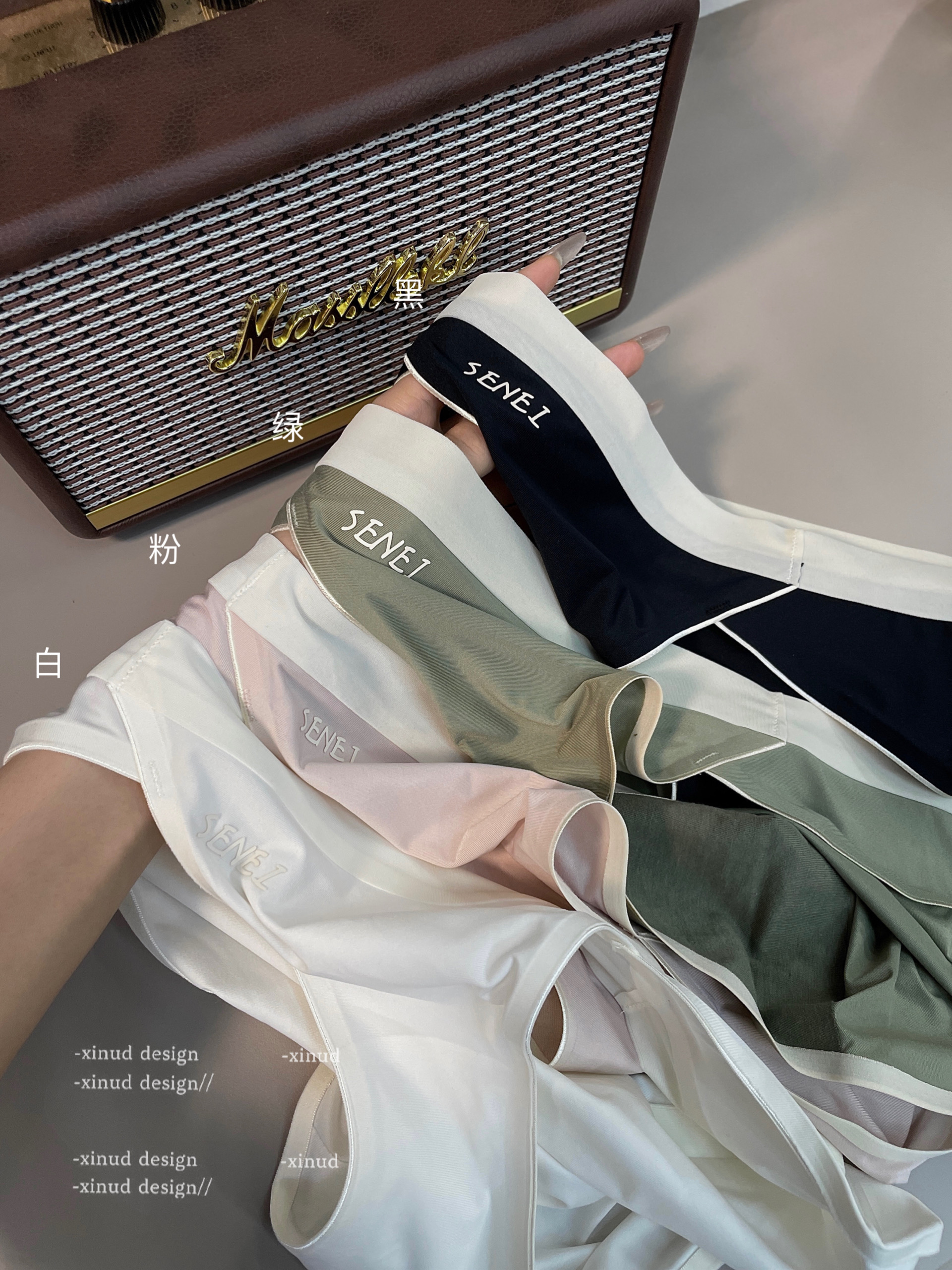 牛奶丝内裤舒适无痕运动女夏季