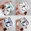 Apple plating airpods resist film AirPods2 Sticker wireless Bluetooth headset clean dustproof Film