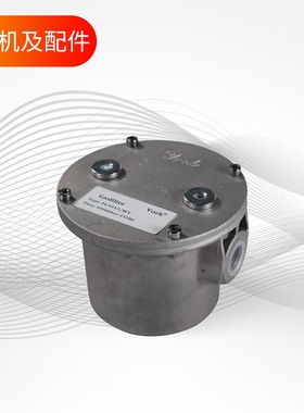 YORK燃气过滤器天然气燃气燃烧机过滤器液化气过滤器FG4015-50/WT